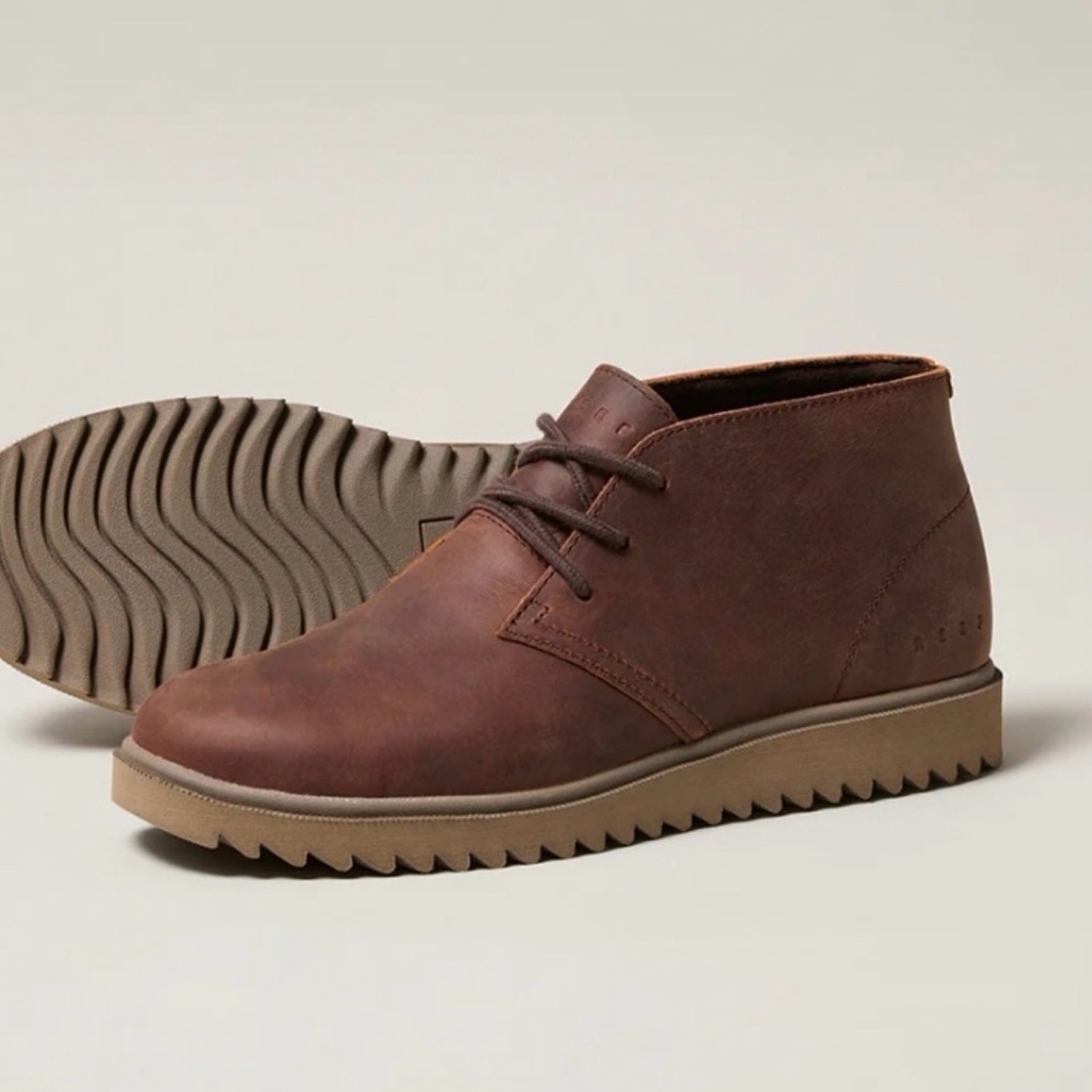 Reef Men's Brown leather Leucadian Boot